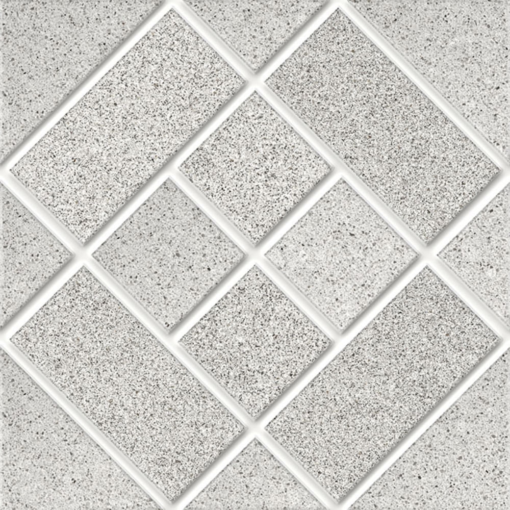 Piso Astra Cinza 45x45cm Caixa com 2,00m² / 10 Peças - 3428D - FORMIGRES