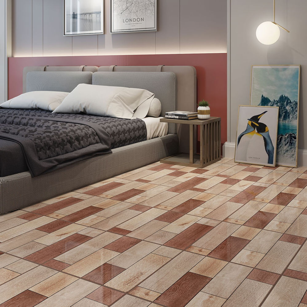 Piso Vetrino 45x45cm Caixa com 2,00m² / 10 Peças - 5894D - FORMIGRES - Imagem 2