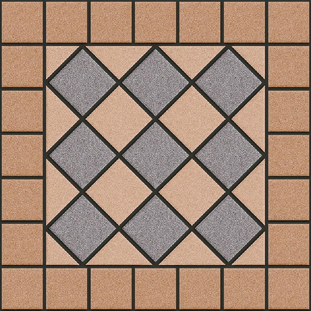 Piso Argus 45x45cm Caixa com 2,00m² / 10 Peças - 1828D - FORMIGRES