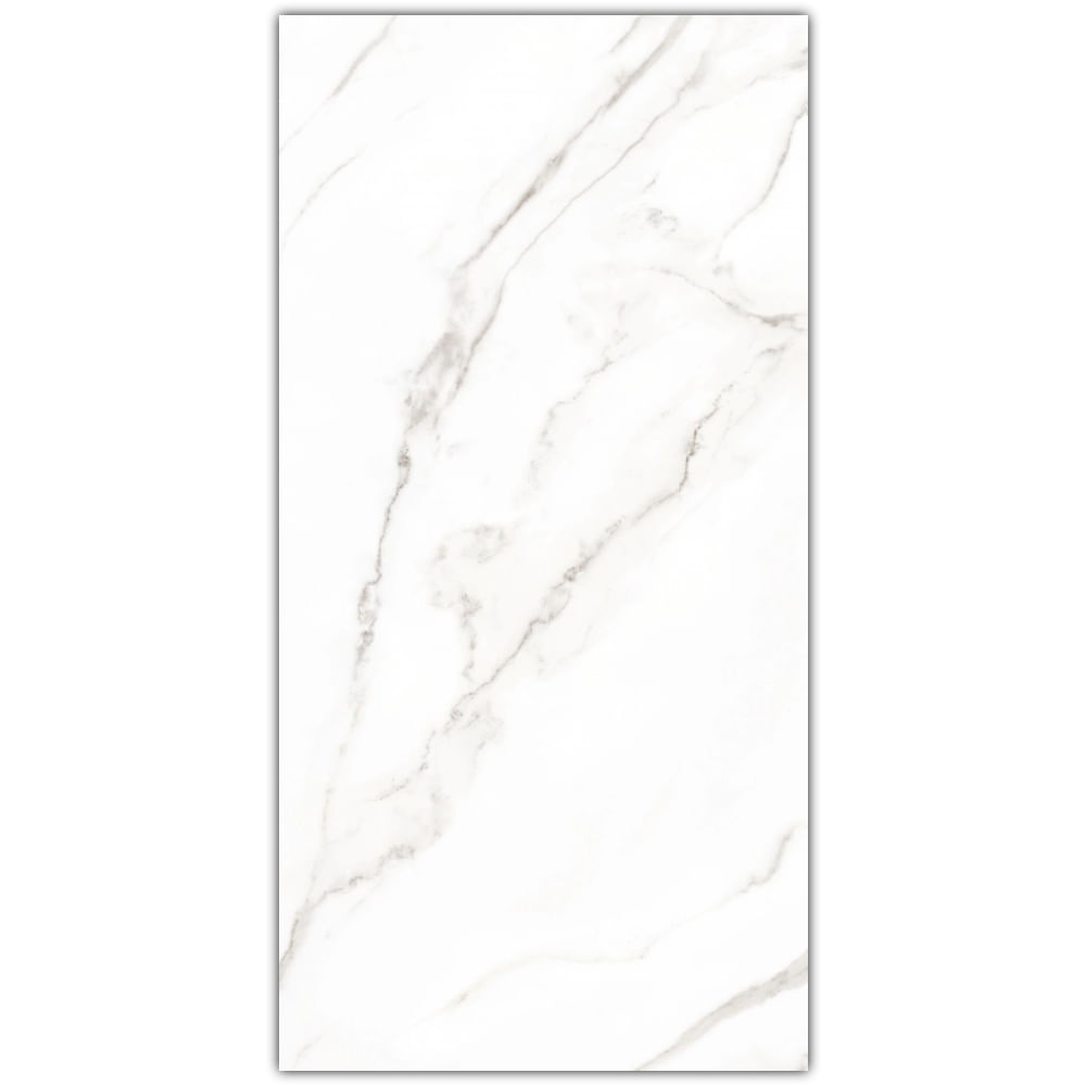 Revestimento 38x75cm Selah White Lux Caixa com 2,00m² - 7 Peças - 013121 - CECAFI - Imagem 3