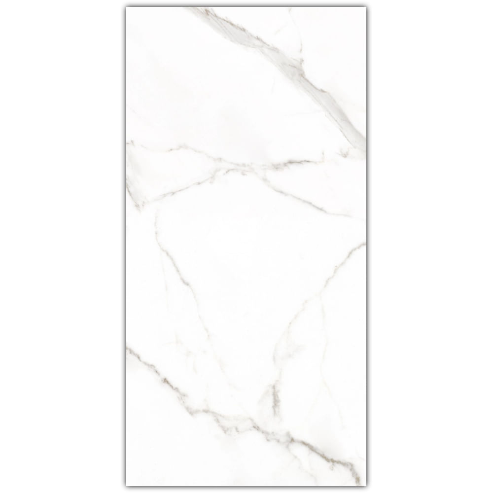 Revestimento 38x75cm Selah White Lux Caixa com 2,00m² - 7 Peças - 013121 - CECAFI - Imagem 4