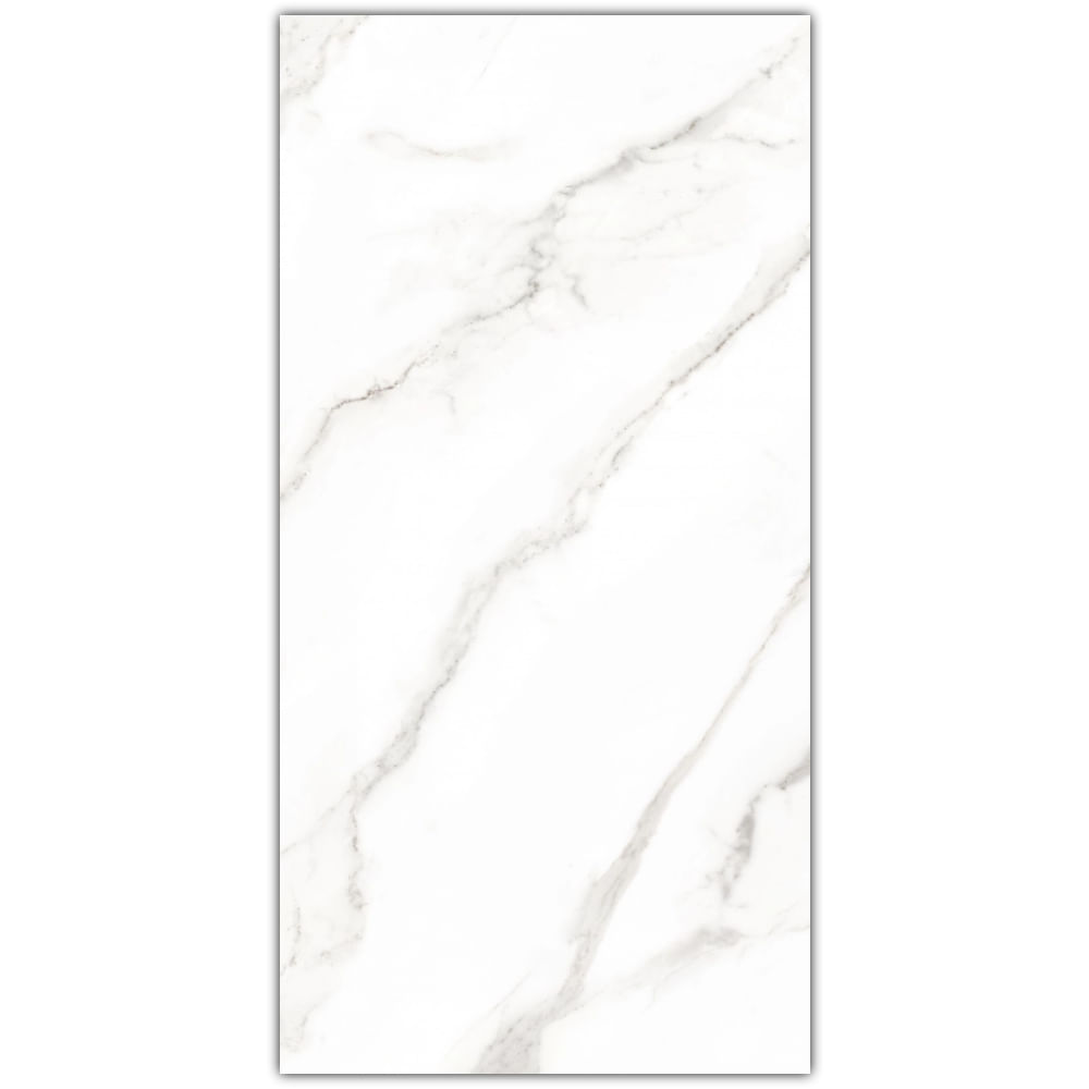 Revestimento 38x75cm Selah White Lux Caixa com 2,00m² - 7 Peças - 013121 - CECAFI - Imagem 5