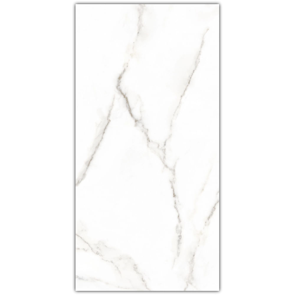 Revestimento 38x75cm Selah White Lux Caixa com 2,00m² - 7 Peças - 013121 - CECAFI - Imagem 6