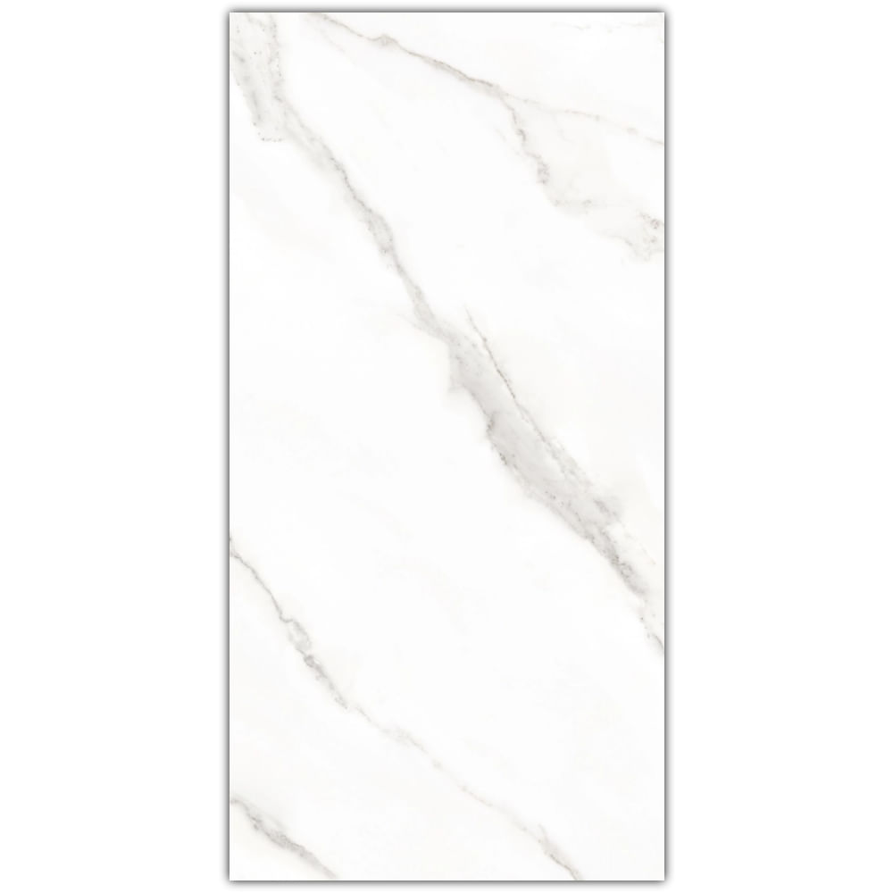 Revestimento 38x75cm Selah White Lux Caixa com 2,00m² - 7 Peças - 013121 - CECAFI - Imagem 7