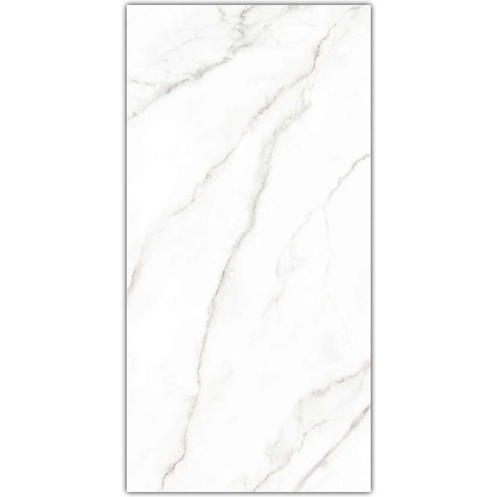 Revestimento 38x75cm Selah White Lux Caixa com 2,00m² - 7 Peças - 013121 - CECAFI - Imagem 8