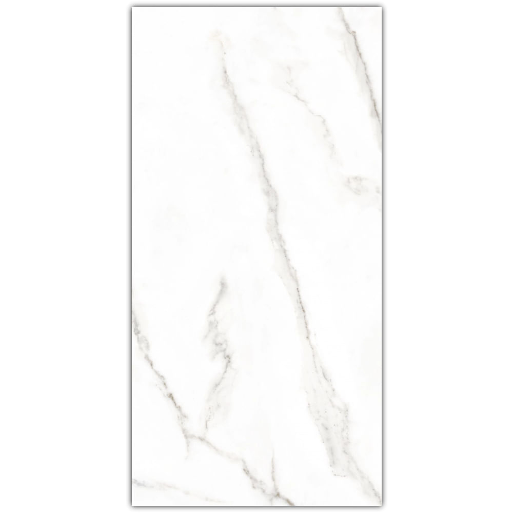 Revestimento 38x75cm Selah White Lux Caixa com 2,00m² - 7 Peças - 013121 - CECAFI - Imagem 9