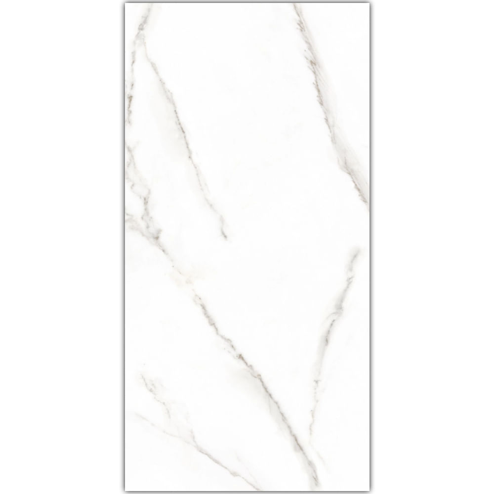 Revestimento 38x75cm Selah White Lux Caixa com 2,00m² - 7 Peças - 013121 - CECAFI - Imagem 10