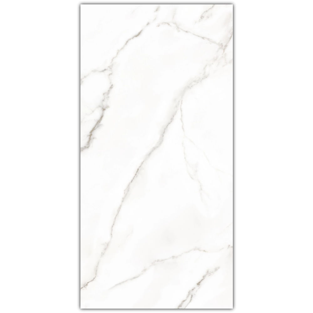 Revestimento 38x75cm Selah White Lux Caixa com 2,00m² - 7 Peças - 013121 - CECAFI - Imagem 11