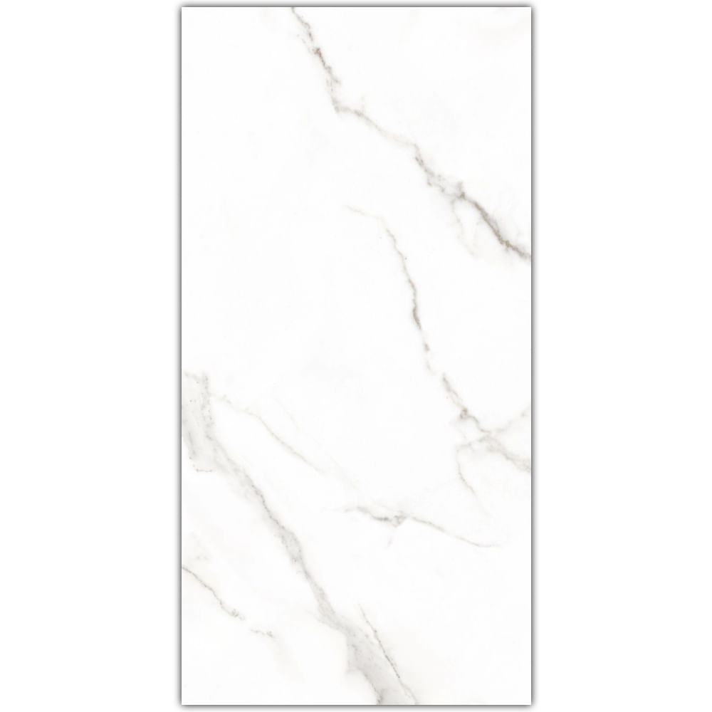 Revestimento 38x75cm Selah White Lux Caixa com 2,00m² - 7 Peças - 013121 - CECAFI - Imagem 12