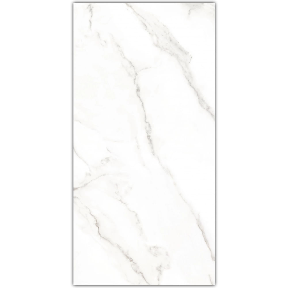 Revestimento 38x75cm Selah White Lux Caixa com 2,00m² - 7 Peças - 013121 - CECAFI - Imagem 13