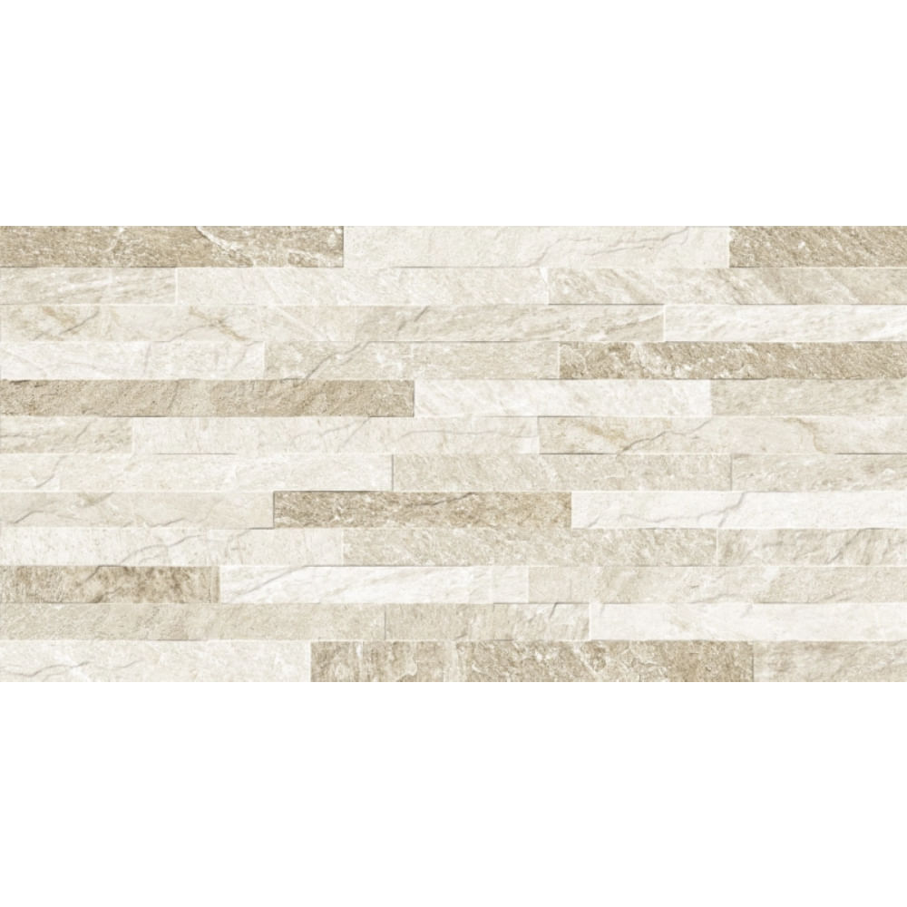 Revestimento 38x75cm Cagliari Bege Plus Caixa com 2,00m² / 7 Peças - 113011 - CECAFI - Imagem 5