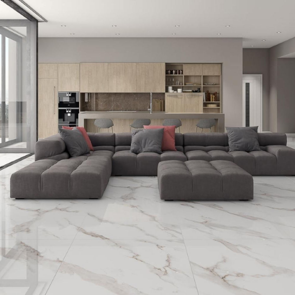 Piso Premium Polido 86x86cm Caixa com 2,21m² / 3 Peças - PPI-86290R - INOUT - Imagem 2