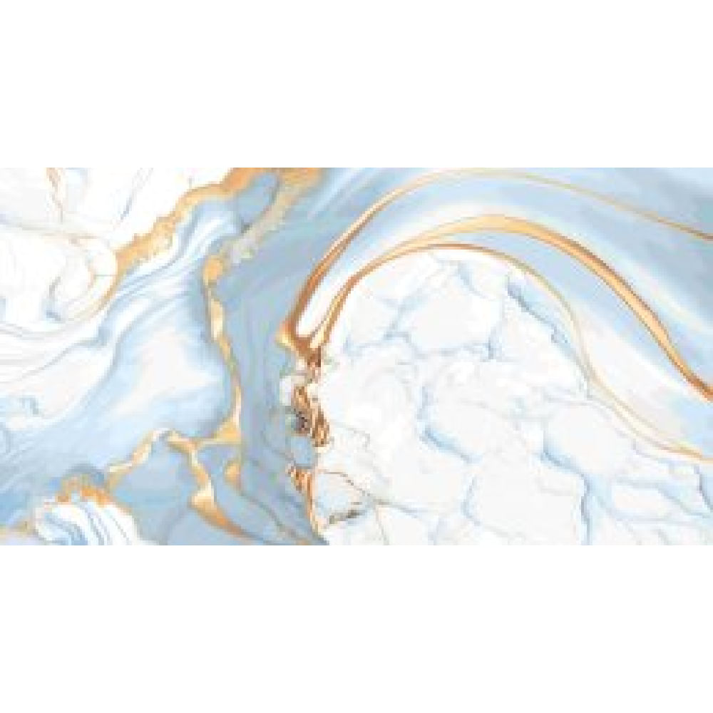 Piso Extra Polido Retificado HD Organic Blue 61x116cm Caixa com 2,83m² / 4 Peças - 823263 - ROCHA FORTE - Imagem 2