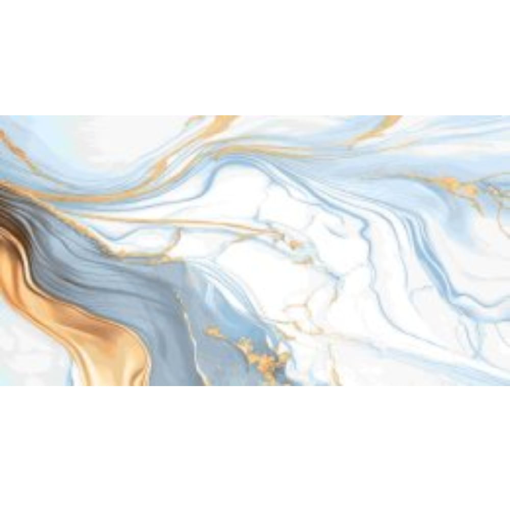 Piso Extra Polido Retificado HD Organic Blue 61x116cm Caixa com 2,83m² / 4 Peças - 823263 - ROCHA FORTE - Imagem 4