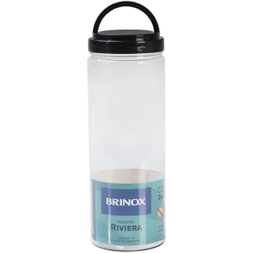 Faqueiro Rivieira 24 Peças Preto - 6025/712 - BRINOX - Imagem 2
