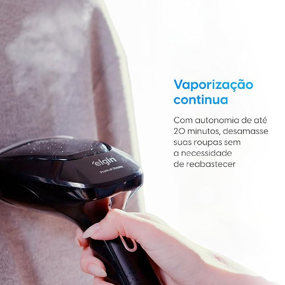 Vaporizador Steamer vertical de Mão 360ML 110 Volts - 42STM2001000 - ELGIN - Imagem 5