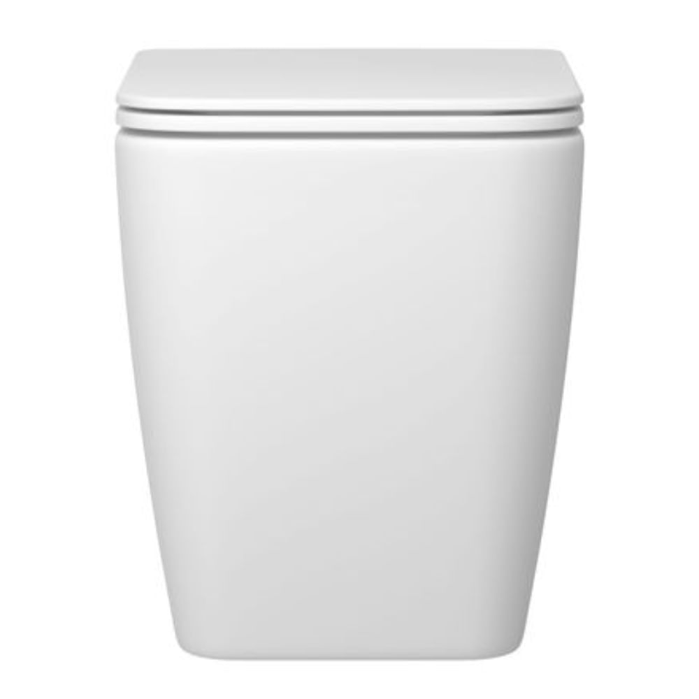 Kit Bacia Convencional Slim Total Clean Branco - KP.8610.17 - DECA