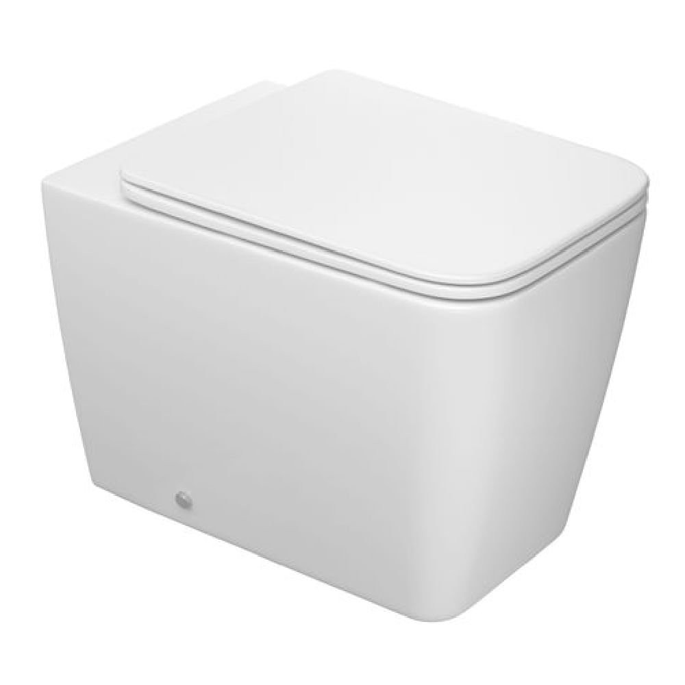 Kit Bacia Convencional Slim Total Clean Branco - KP.8610.17 - DECA - Imagem 2