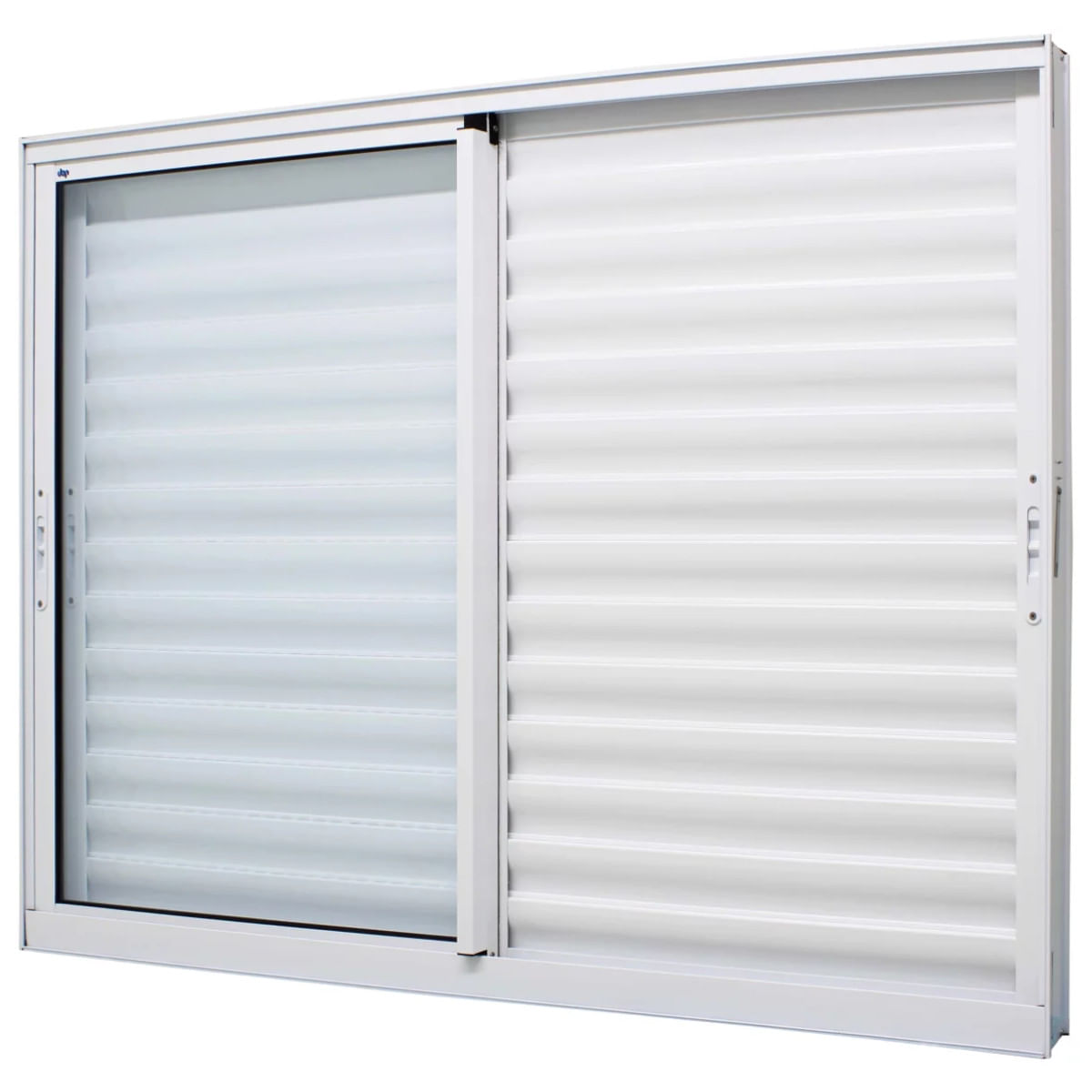 Janela Veneziana Caribe 3 Folhas 150x100cm Branca - 1006-101 - JAP