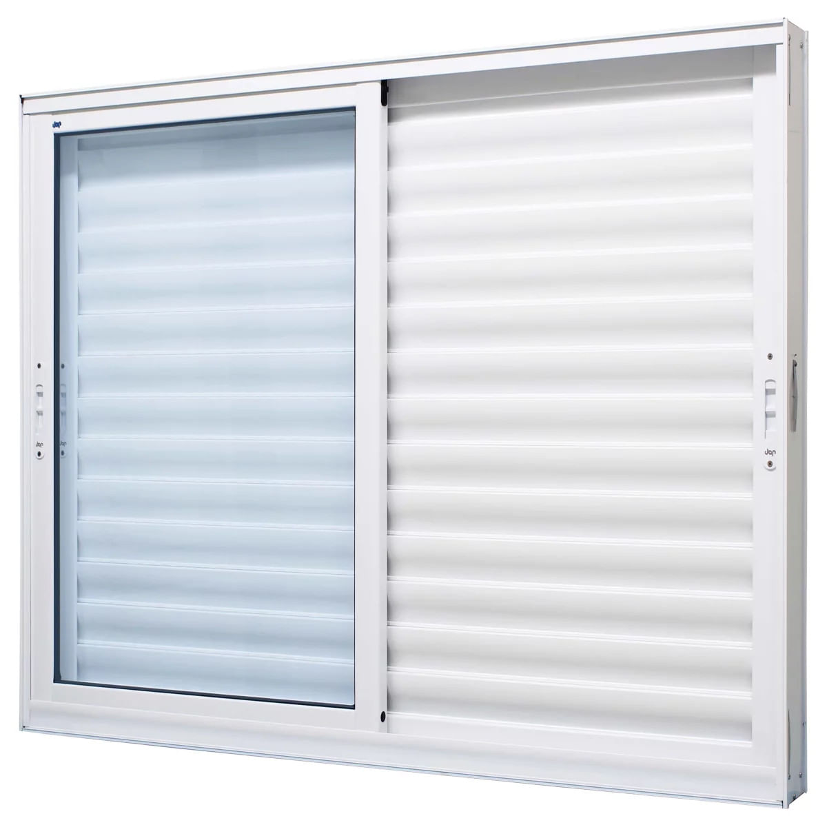 Janela Veneziana Perfecta 3 Folhas 120x100cm Branca - 1018-73 - JAP