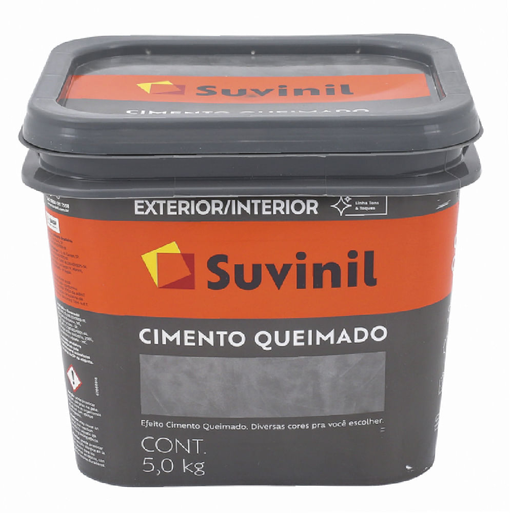 Efeito Cimento Queimado 5Kg Selva de Pedra - 50687603 - SUVINIL