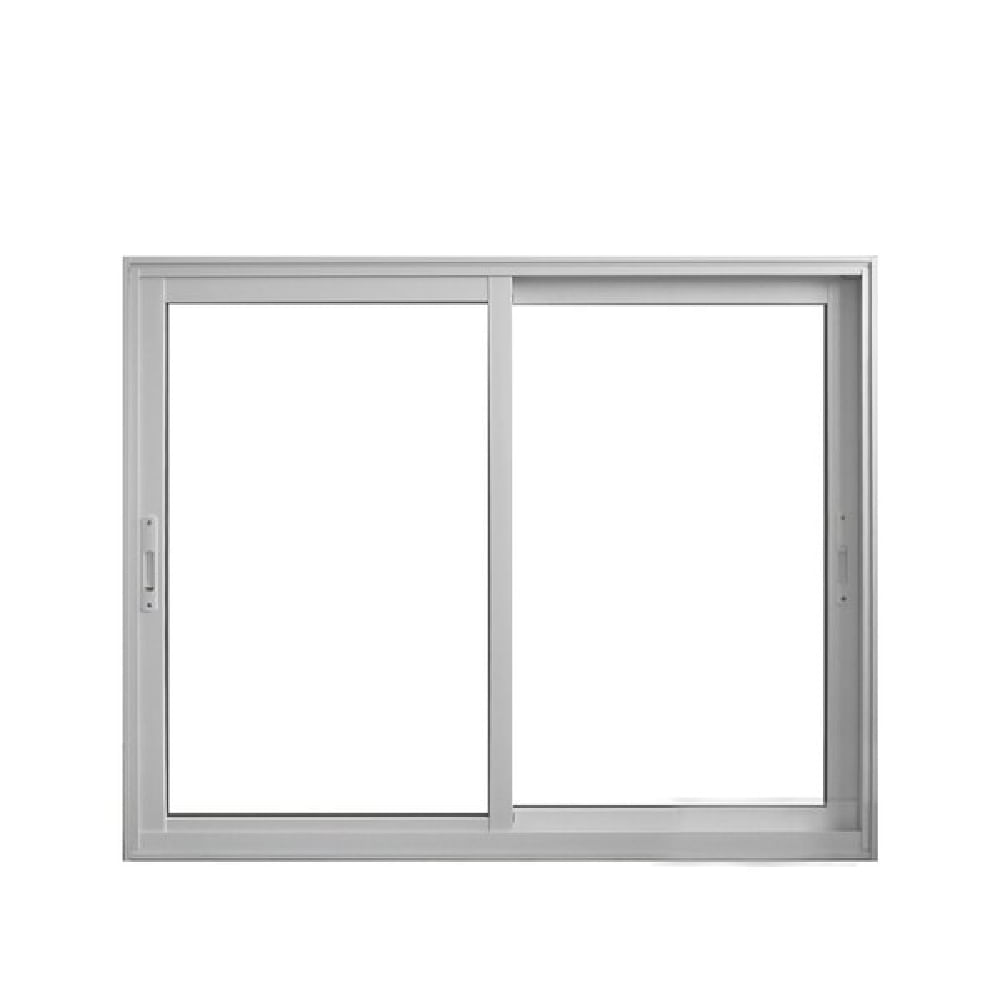 Janela Alumínio 2 Folhas 1,00x1,50 Suporte sem Grade Branco - RD2229SUPBCO - HALE