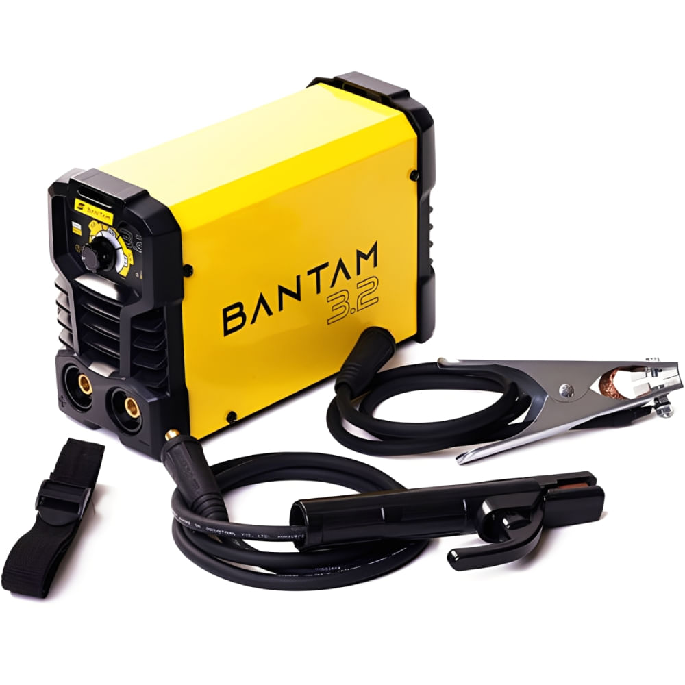 Máquna Inversora de Solda Bantam 3.2 Bivolt - 0750521 - ESAB
