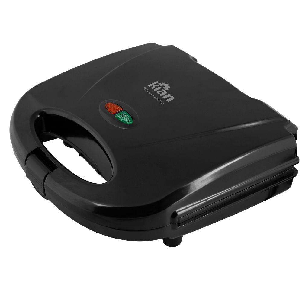 Sanduicheira Grill 220 Volts 750 Watts Preto - 23262 - KIAN - Imagem 2