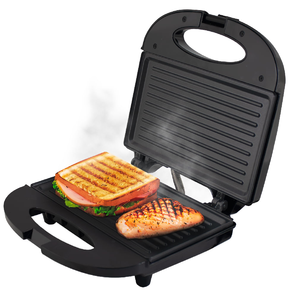 Sanduicheira Grill 220 Volts 750 Watts Preto - 23262 - KIAN - Imagem 3