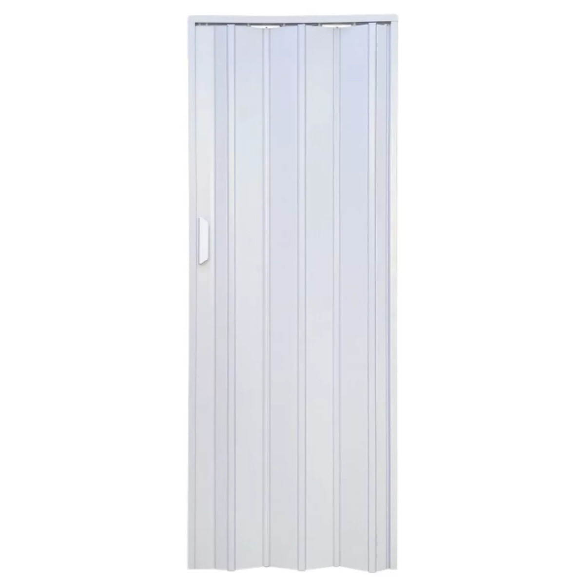 Porta Sanfonada 210x62cm Branca - 614 - BARIRI