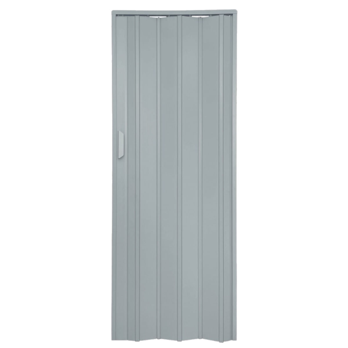Porta Sanfonada 210x105cm Cinza - 1749 - BARIRI