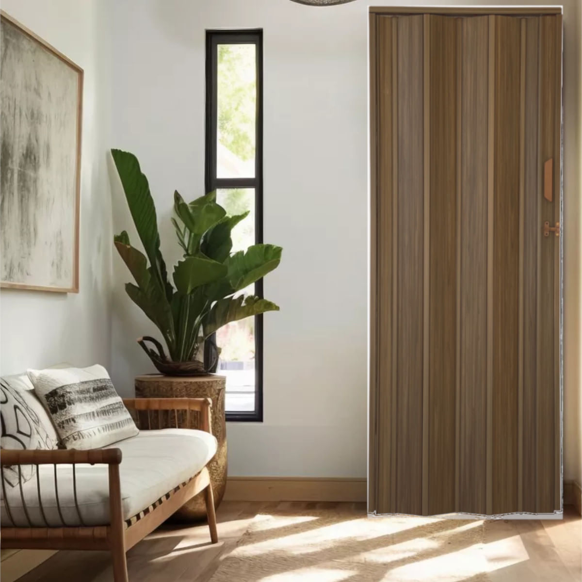 Porta Sanfonada 210x84cm Imbuia - 2538 - BARIRI - Imagem 3