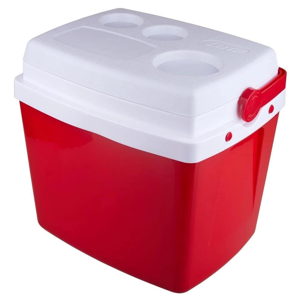 Caixa Térmica de 18 Litros Vermelha - CXT0018 - BOTAFOGO - Imagem 2