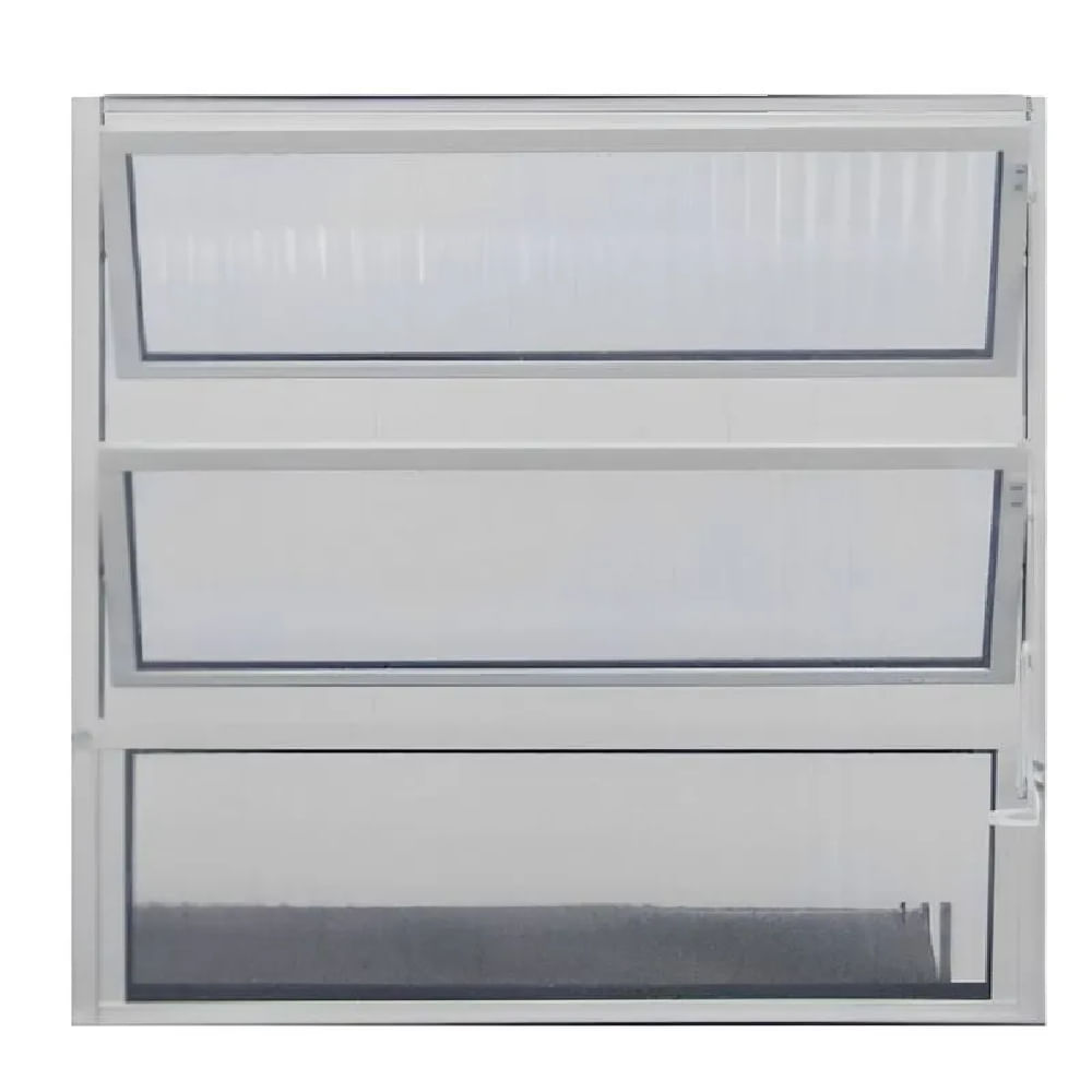 Vitrô Basculante Branco 80x60 - 1487 - JANELLOT