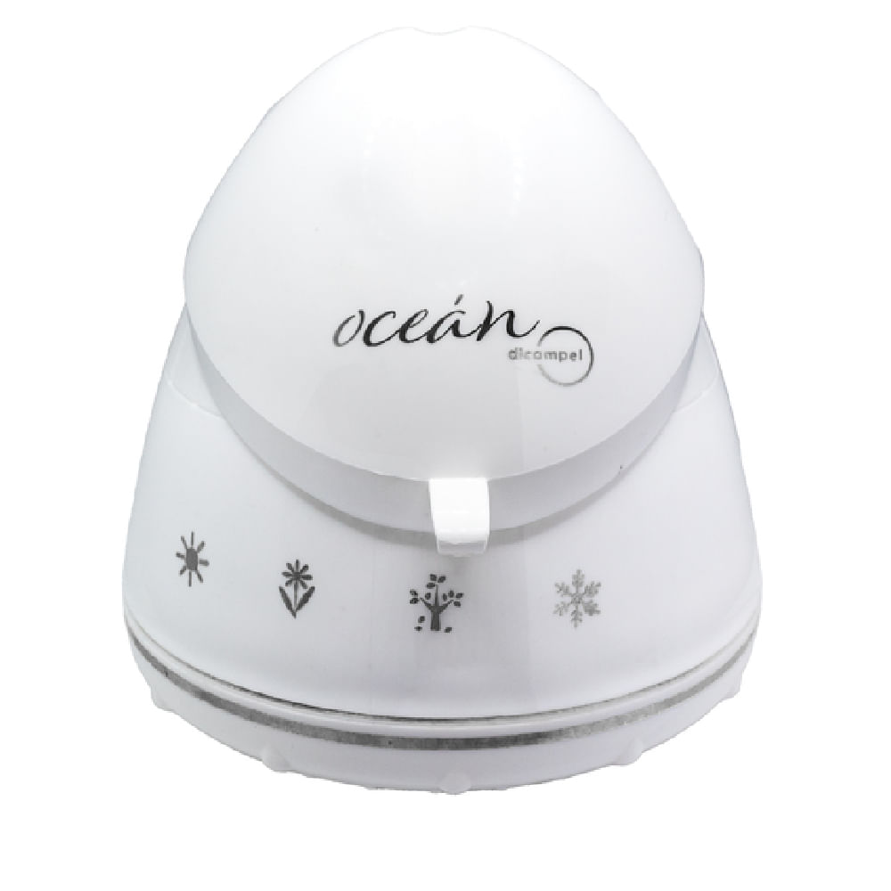 Chuveiro Ocean 220 Volts 6800 Watts Branco - DRC-1220/1 - DICOMPEL
