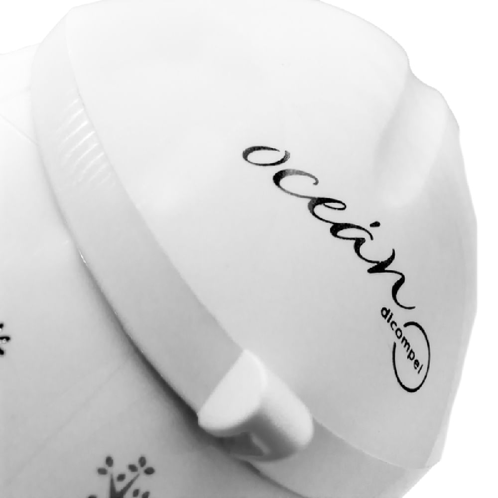 Chuveiro Ocean 220 Volts 6800 Watts Branco - DRC-1220/1 - DICOMPEL - Imagem 2