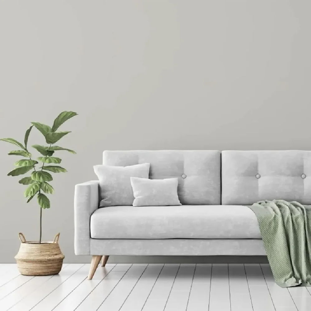 Tinta Acrílica 18 Litros Toque Fosco Completo Crômio - 50841597 - SUVINIL - Imagem 3