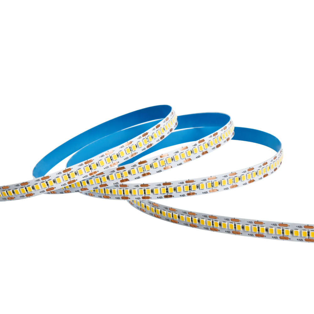 Fita de Led 5 Metros 10W/M 12 Volts IP20 3000K - 05761- OUROLUX