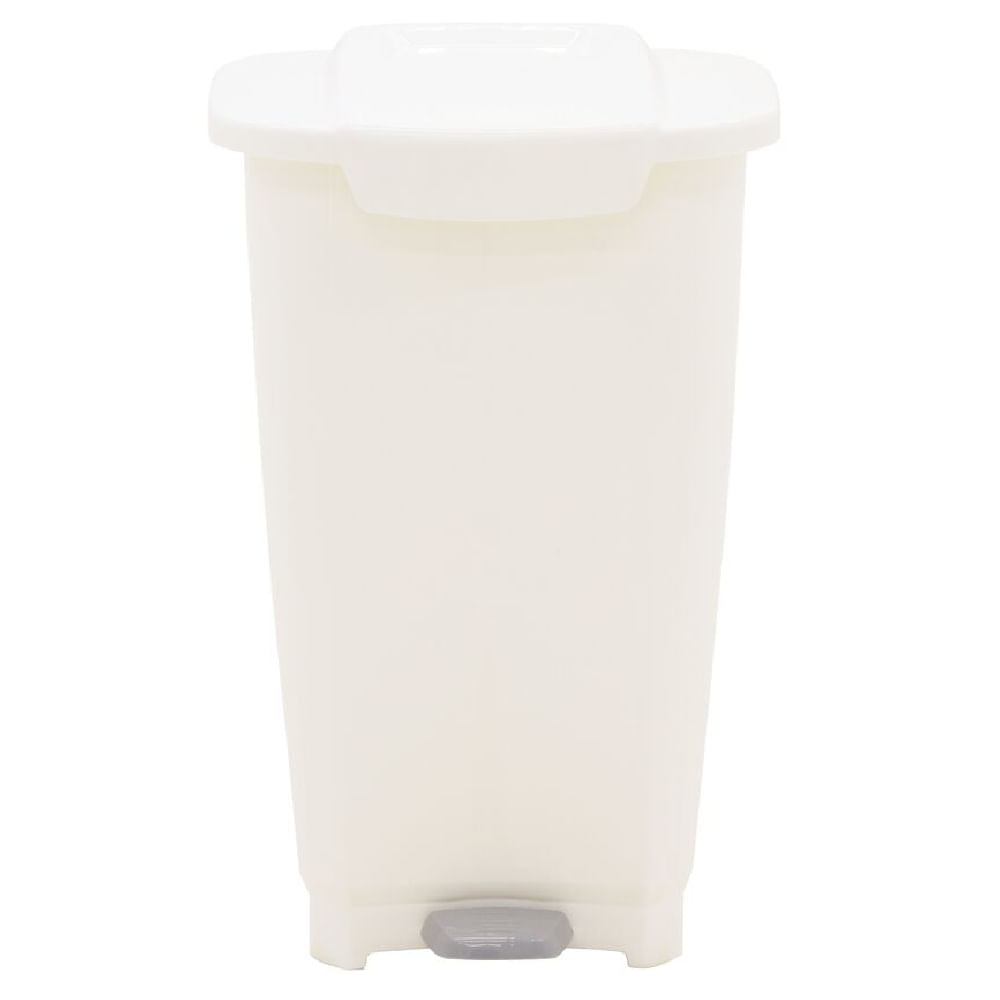 Lixeiro T- Force Branco 50 Litros - 92813310 - TRAMONTINA