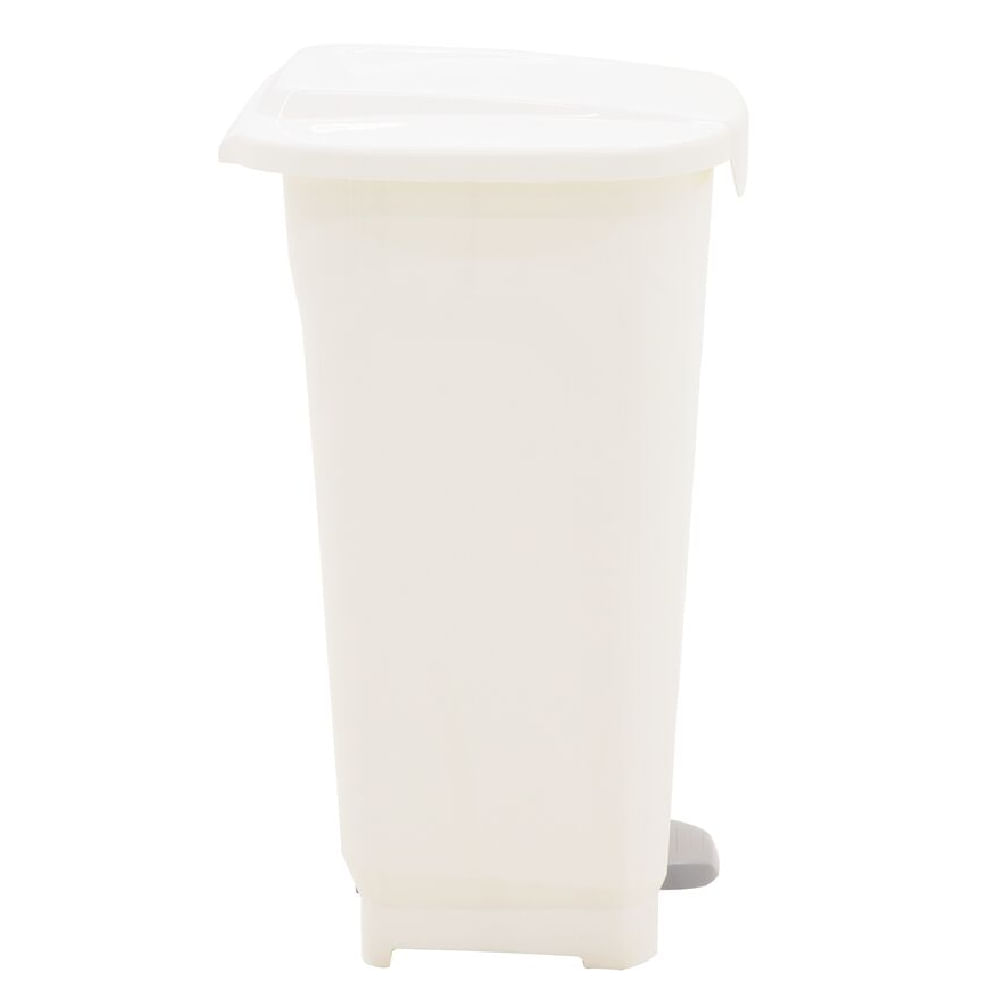 Lixeiro T- Force Branco 50 Litros - 92813310 - TRAMONTINA - Imagem 3