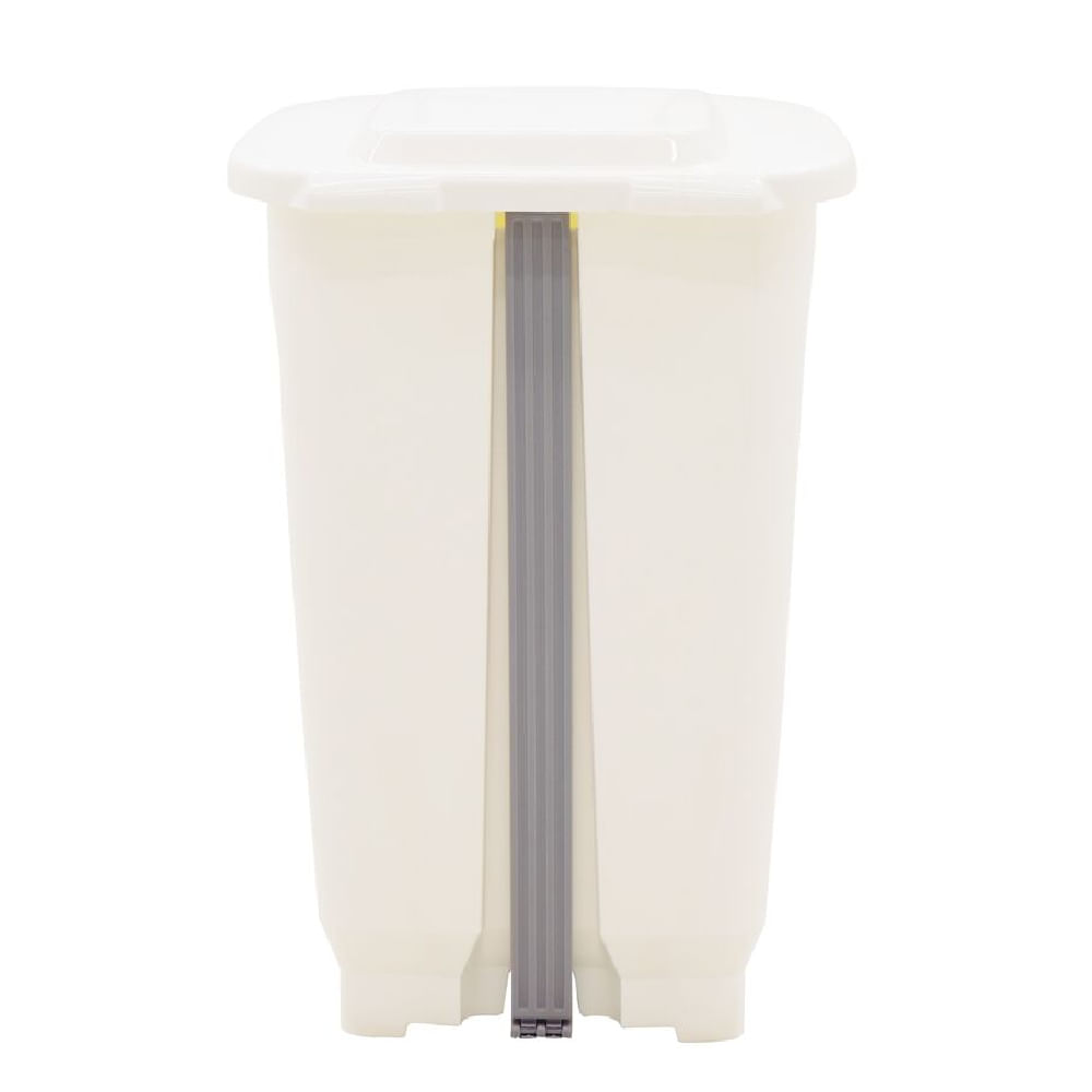 Lixeiro T- Force Branco 50 Litros - 92813310 - TRAMONTINA - Imagem 4