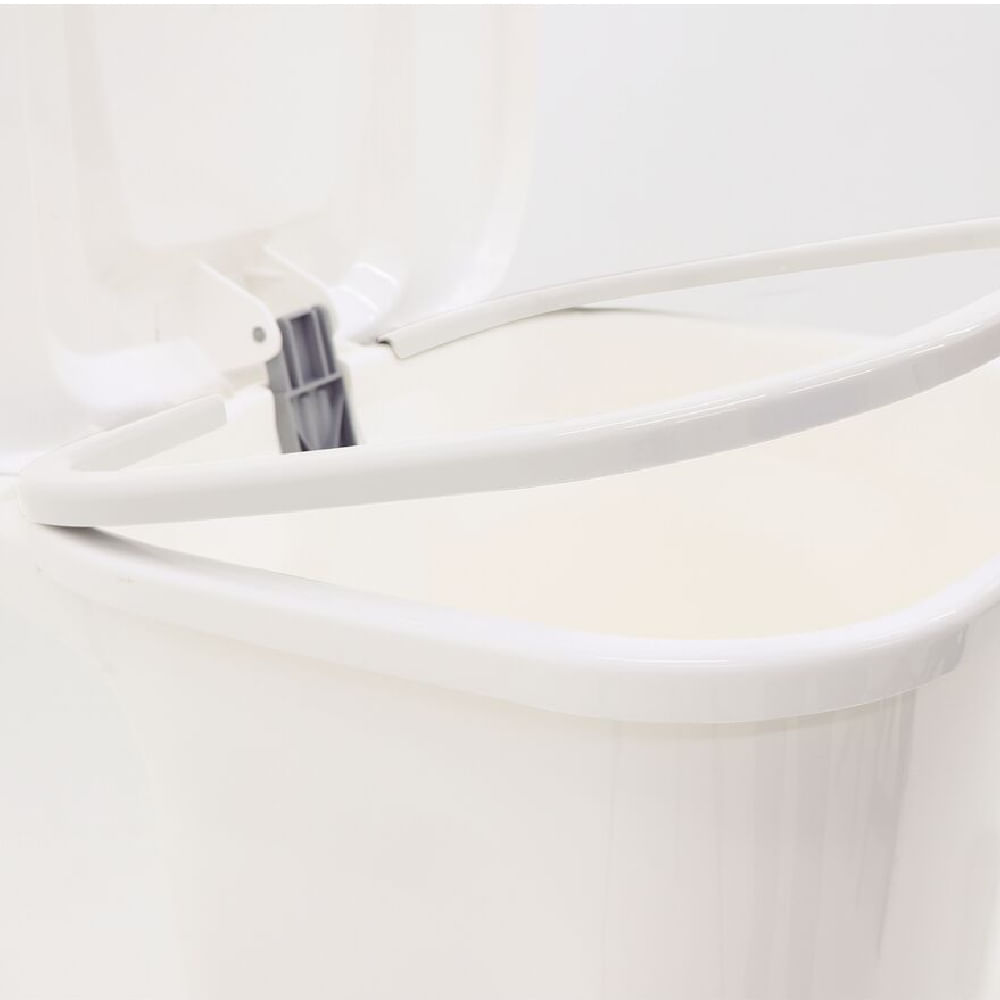 Lixeiro T- Force Branco 50 Litros - 92813310 - TRAMONTINA - Imagem 5