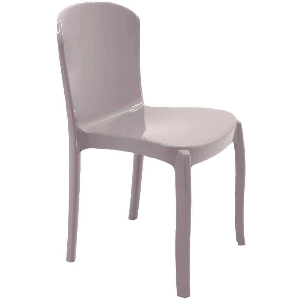 Cadeira Summa Anna Polipropileno Camurça - 92028210 - TRAMONTINA