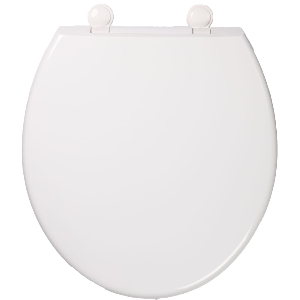 Assento Sanitário PP Premium Oval Branco - AT4163-2 - PRIMAFER