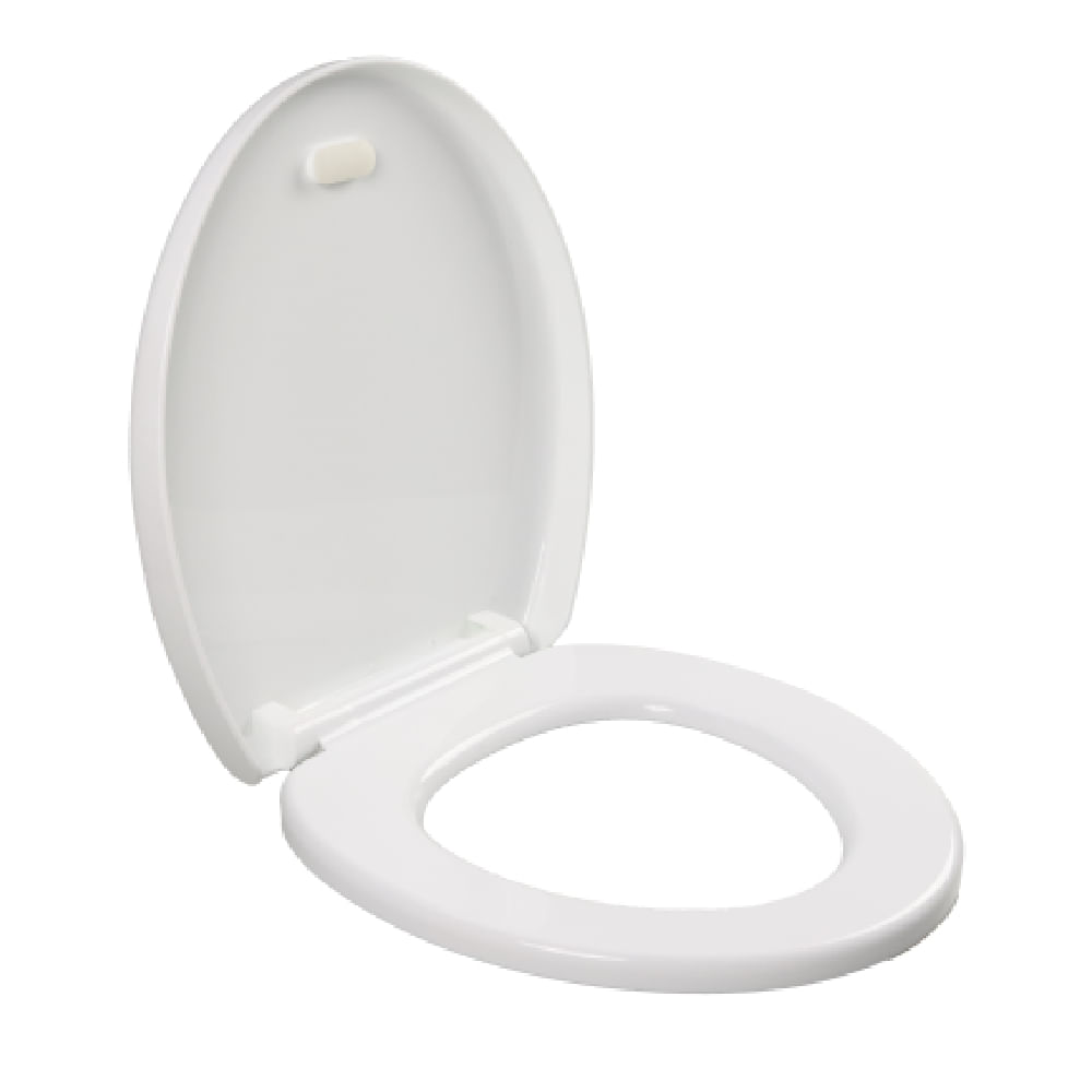 Assento Sanitário PP Premium Oval Branco - AT4163-2 - PRIMAFER - Imagem 2