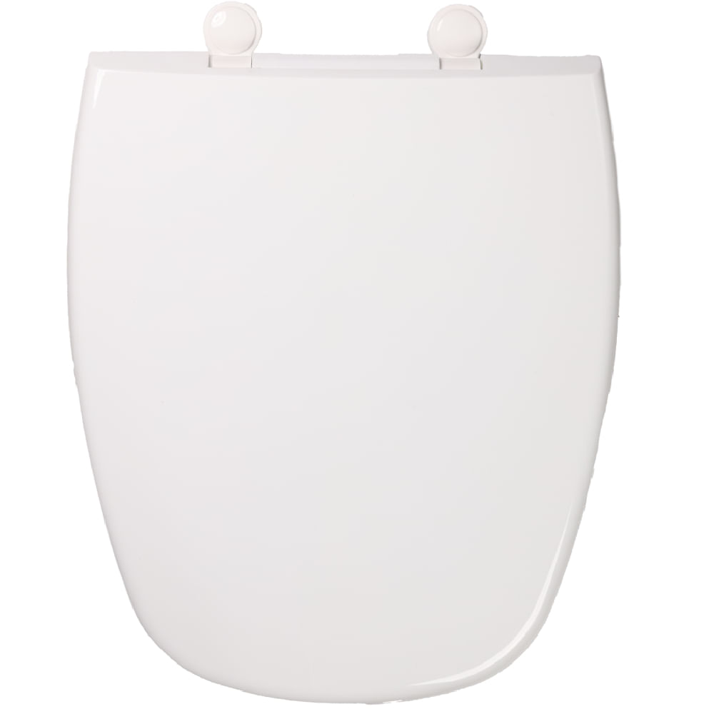 Assento Sanitário PP Premium Monte Carlo Branco - AT4165-2 - PRIMAFER