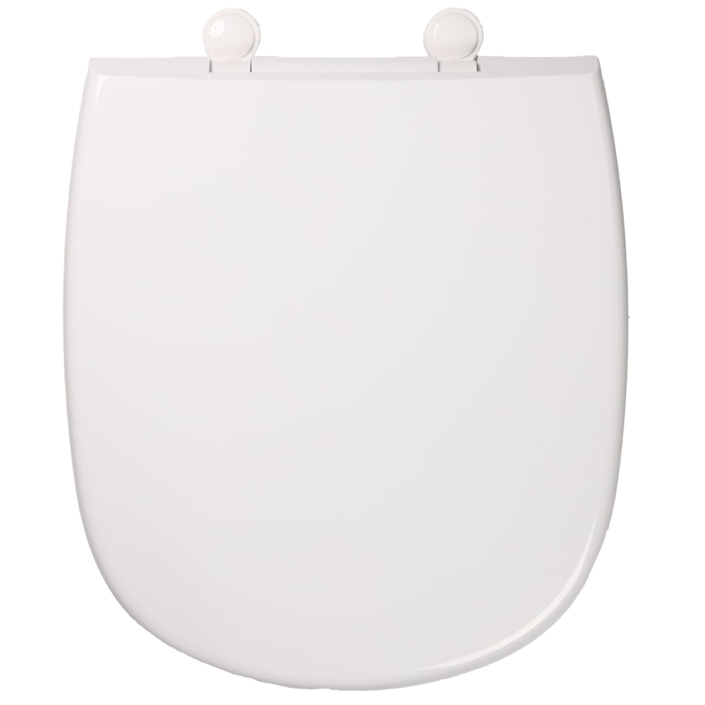 Assento Sanitário PP Premium Sabatini Branco - AT4166 2 - PRIMAFER