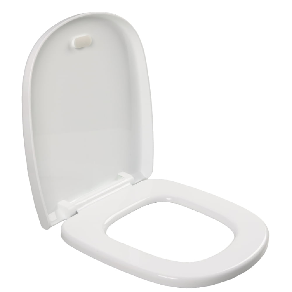 Assento Sanitário PP Premium Sabatini Branco - AT4166 2 - PRIMAFER - Imagem 2