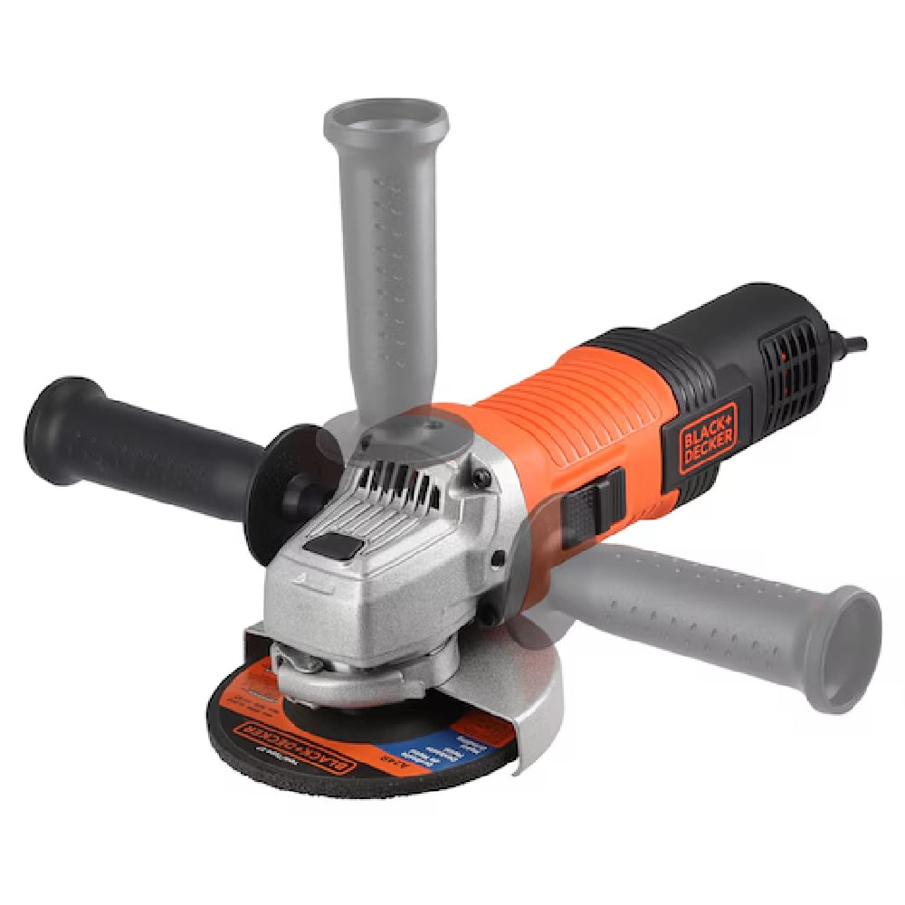 Esmerilhadeira Angular 4-1/2" 920 Wats 220 Volts com 6 Discos - G720X6DB2 - BLACK & DECKER - Imagem 2