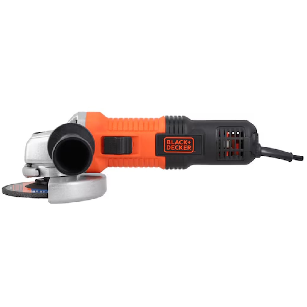 Esmerilhadeira Angular 4-1/2" 920 Wats 220 Volts com 6 Discos - G720X6DB2 - BLACK & DECKER - Imagem 4